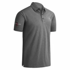 Callaway Gents Soft Touch Polo Shirt Med Grey (096)