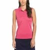 Callaway Ladies Solid Knit Sleeveless Polo Shirt Lilac Rose (693) -Cheap Footwear Store P CGKSA0A4CALLAWAYSHIRTLILAC693LADIES L