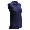 Callaway Ladies Solid Knit Sleeveless Polo Shirt Peacoat (410) -Cheap Footwear Store P CGKSA0A4CALLAWAYSHIRTPEACOAT410LADIES L