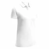 Callaway Ladies Solid Swing Polo Shirt Brilliant White (123) -Cheap Footwear Store P CGKSA0A7CALLADIESSOLIDSWINGPOLOWHITE123 2 L