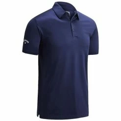Callaway Gents Swing Tech™ Solid Polo Shirt Peacoat (410)