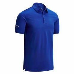 Callaway Gents Swing Tech™ Solid Polo Shirt Egyptian Blue (471)
