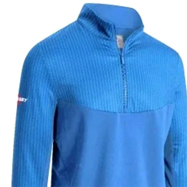 Callaway Gents Odyssey Chillout ¼ Zip Fleece Magnetic Blue (443) 4 Callaway Gents Odyssey Chillout ¼ Zip Fleece Magnetic Blue (443) - Image 2