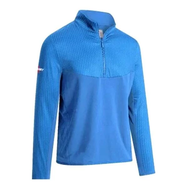 Callaway Gents Odyssey Chillout ¼ Zip Fleece Magnetic Blue (443) 3 Callaway Gents Odyssey Chillout ¼ Zip Fleece Magnetic Blue (443)