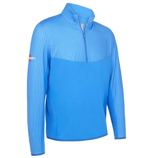 Callaway Gents Odyssey Chillout ¼ Zip Fleece Blue (496) 3 Callaway Gents Odyssey Chillout ¼ Zip Fleece Blue (496)