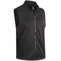 Callaway Gents High Gauge Vest Caviar (002)