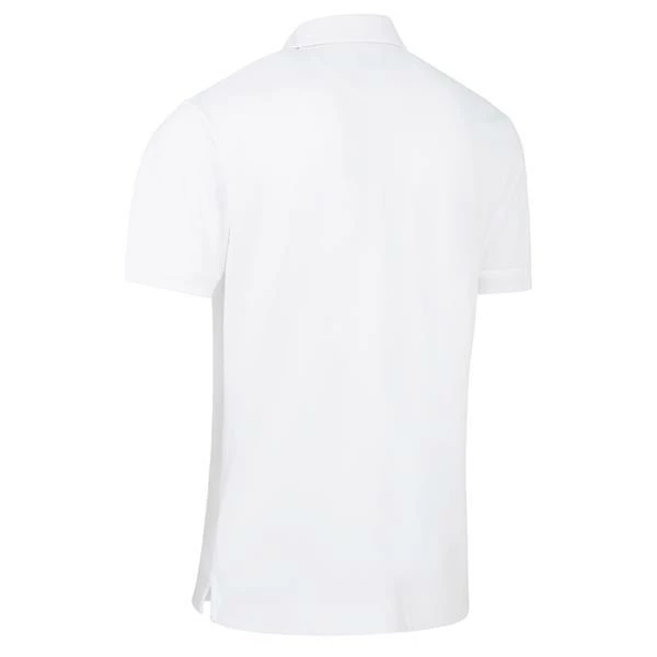 Callaway Gents Asymmetrical Mural Print Polo Shirt Bright White (100) 4 Callaway Gents Asymmetrical Mural Print Polo Shirt Bright White (100) - Image 2