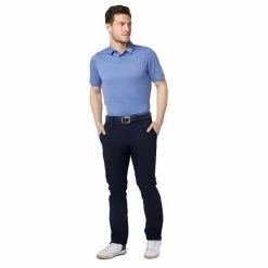 Callaway Gents Soft Touch Micro Print Polo Shirt Amparo Blue (952) -Cheap Footwear Store P CGKSC0K4CALLAWAYSHIRTAMPAROBLUE975GENTS 2 L