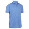 Callaway Gents Soft Touch Micro Print Polo Shirt Amparo Blue (952) -Cheap Footwear Store P CGKSC0K4CALLAWAYSHIRTAMPAROBLUE975GENTS L