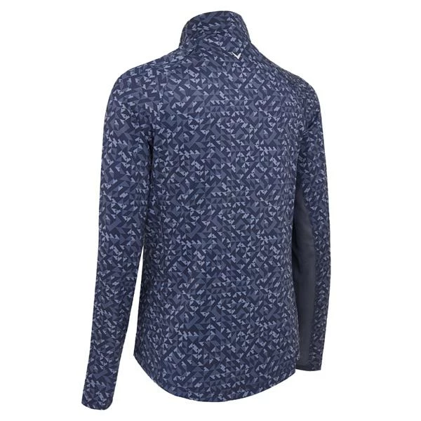 Callaway Ladies Shape Shifter Sun Protection Top Peacoat (410) 4 Callaway Ladies Shape Shifter Sun Protection Top Peacoat (410) - Image 2