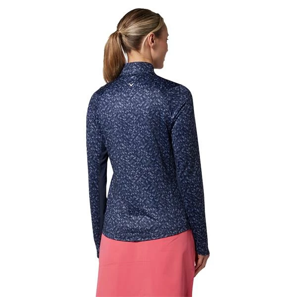 Callaway Ladies Shape Shifter Sun Protection Top Peacoat (410) 6 Callaway Ladies Shape Shifter Sun Protection Top Peacoat (410) - Image 4