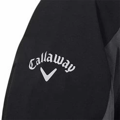 Callaway Gents ¼ Zip Water Resistant Wind Jacket Caviar (002) 7 Callaway Gents ¼ Zip Water Resistant Wind Jacket Caviar (002) -Cheap Footwear Store P CGRF90D4CALLAWAYJACKETCAVIAR002GENTS 2 L