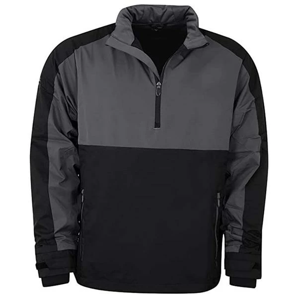 Callaway Gents ¼ Zip Water Resistant Wind Jacket Caviar (002) 3 Callaway Gents ¼ Zip Water Resistant Wind Jacket Caviar (002)