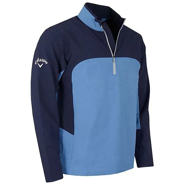 Callaway Gents Stormfleece Light Pullover Peacoat (410) 3 Callaway Gents Stormfleece Light Pullover Peacoat (410)