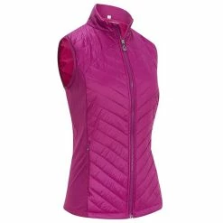 Callaway Ladies Swing Tech Puffer Vest Purple (540)