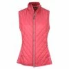 Callaway Ladies Lightweight Quilted Vest Fruit Dove (683) -Cheap Footwear Store P CGVSC057CALLAWAYVESTFRUITDOVE683LADIES L