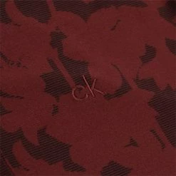 Calvin Klein Golf Ladies Altman Long Sleeve Printed Polo Shirt Blackberry -Cheap Footwear Store P CKLA20432CALVINKLEINSHIRTBLACKBERRYLADIES 3 L