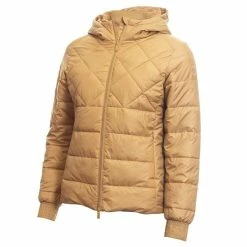 Calvin Klein Golf Ladies Serra Jacket Old Gold