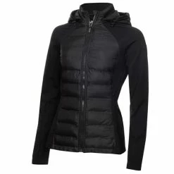 Calvin Klein Golf Ladies Calle Tech Hybrid Jacket Black
