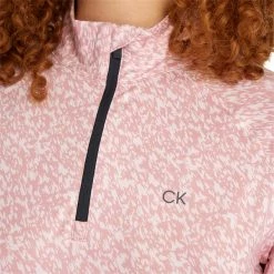 Calvin Klein Golf Ladies Bolina ¼ Zip Midlayer Ice Pink -Cheap Footwear Store P CKLA22729CALVINKLEINMIDLAYERICEPINKLADIES 4 L
