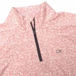 Calvin Klein Golf Ladies Bolina ¼ Zip Midlayer Ice Pink -Cheap Footwear Store P CKLA22729CALVINKLEINMIDLAYERICEPINKLADIES 5 L