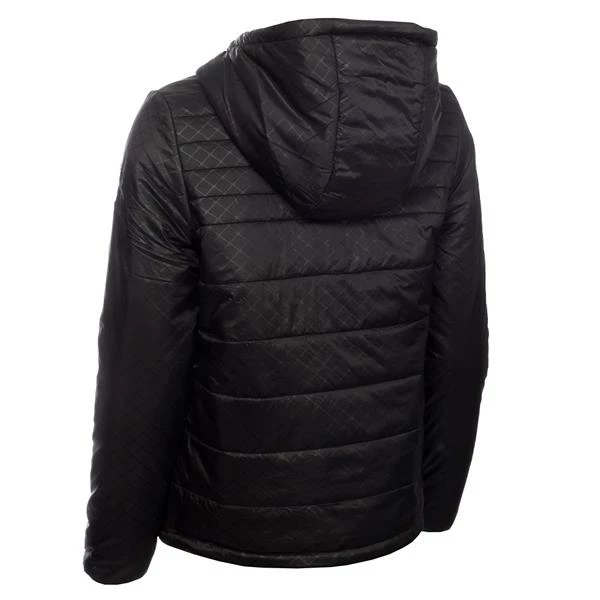 Calvin Klein Golf Ladies Rio Padded Hooded Jacket Black 4 Calvin Klein Golf Ladies Rio Padded Hooded Jacket Black - Image 2