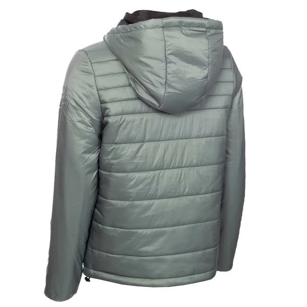 Calvin Klein Golf Ladies Rio Padded Hooded Jacket Sage 4 Calvin Klein Golf Ladies Rio Padded Hooded Jacket Sage - Image 2