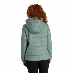 Calvin Klein Golf Ladies Rio Padded Hooded Jacket Sage 11 Calvin Klein Golf Ladies Rio Padded Hooded Jacket Sage -Cheap Footwear Store P CKLA22733CALVINKLEINJACKETSAGELADIES 3 L
