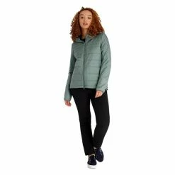 Calvin Klein Golf Ladies Rio Padded Hooded Jacket Sage 13 Calvin Klein Golf Ladies Rio Padded Hooded Jacket Sage -Cheap Footwear Store P CKLA22733CALVINKLEINJACKETSAGELADIES 5 L