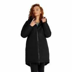 Calvin Klein Golf Ladies Cama Waterproof Padded Jacket Black -Cheap Footwear Store P CKLA22738CALVINKLEINJACKETBLACKLADIES 2 L
