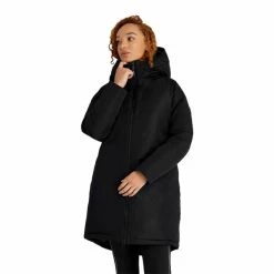 Calvin Klein Golf Ladies Cama Waterproof Padded Jacket Black -Cheap Footwear Store P CKLA22738CALVINKLEINJACKETBLACKLADIES 3 L