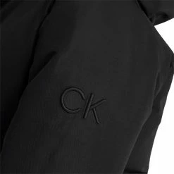 Calvin Klein Golf Ladies Cama Waterproof Padded Jacket Black -Cheap Footwear Store P CKLA22738CALVINKLEINJACKETBLACKLADIES 5 L