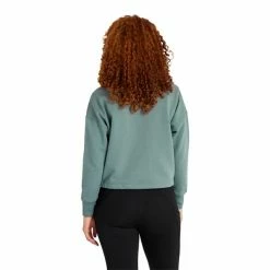 Calvin Klein Golf Ladies Salon Cropped Sweatshirt Sage 11 Calvin Klein Golf Ladies Salon Cropped Sweatshirt Sage -Cheap Footwear Store P CKLA22741CALVINKLEINSWEATSHIRTSAGELADIES 3 L