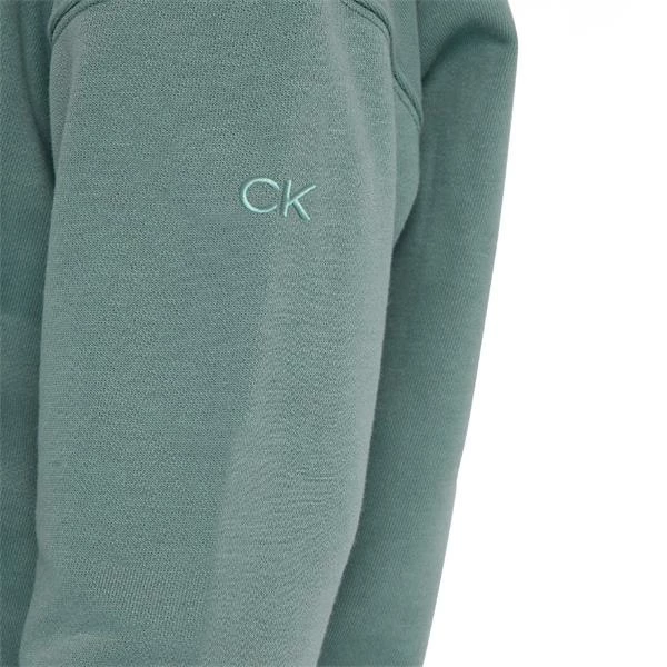 Calvin Klein Golf Ladies Salon Cropped Sweatshirt Sage 8 Calvin Klein Golf Ladies Salon Cropped Sweatshirt Sage - Image 6