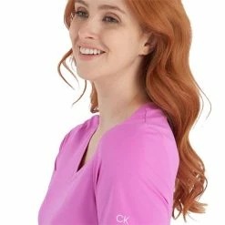 Calvin Klein Golf Ladies Relax T-Shirt Orchid -Cheap Footwear Store P CKLA22742CALVINKLEINSHIRTORCHIDLADIES 5 L