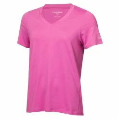 Calvin Klein Golf Ladies Relax T-Shirt Orchid