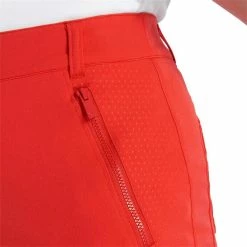 Calvin Klein Golf Ladies Gabbro Skort Brilliant Red -Cheap Footwear Store P CKLS20388CALVINKLEINSKORTREDLADIES 5 L