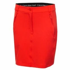 Calvin Klein Golf Ladies Gabbro Skort Brilliant Red