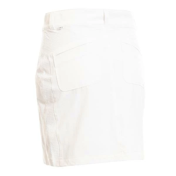 Calvin Klein Golf Ladies Gabbro Skort White 4 Calvin Klein Golf Ladies Gabbro Skort White - Image 2