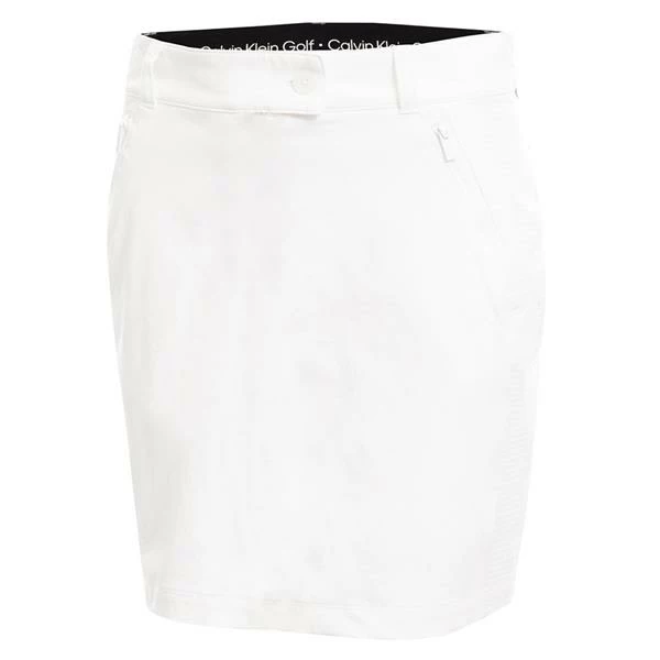 Calvin Klein Golf Ladies Gabbro Skort White 3 Calvin Klein Golf Ladies Gabbro Skort White
