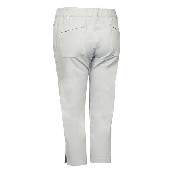 Calvin Klein Golf Ladies Arkose Capri High Steel 4 Calvin Klein Golf Ladies Arkose Capri High Steel - Image 2