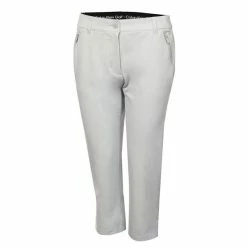 Calvin Klein Golf Ladies Arkose Capri High Steel