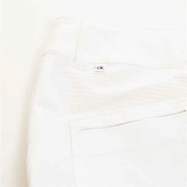 Calvin Klein Golf Ladies Arkose Capri White 5 Calvin Klein Golf Ladies Arkose Capri White - Image 3