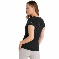 Calvin Klein Golf Ladies Vibe T-Shirt Black -Cheap Footwear Store P CKLS20400CALVINKLEINTSHIRTBLACKLADIES 1 L