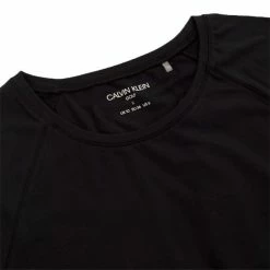 Calvin Klein Golf Ladies Vibe T-Shirt Black -Cheap Footwear Store P CKLS20400CALVINKLEINTSHIRTBLACKLADIES 5 L