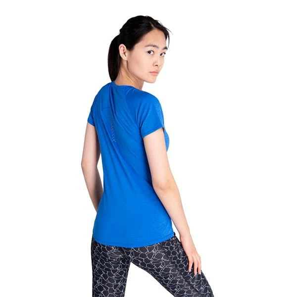 Calvin Klein Golf Ladies Vibe T-Shirt Yale Blue Marl 7 Calvin Klein Golf Ladies Vibe T-Shirt Yale Blue Marl - Image 5