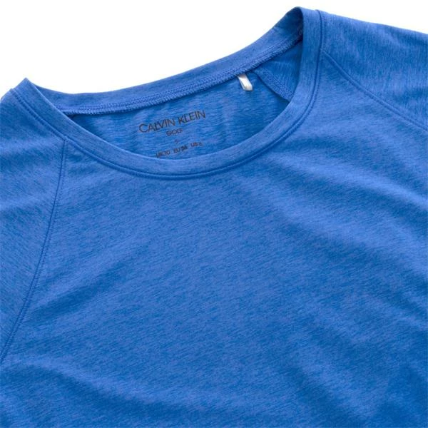 Calvin Klein Golf Ladies Vibe Long Sleeve T- Shirt Yele Blue Marl 5 Calvin Klein Golf Ladies Vibe Long Sleeve T- Shirt Yele Blue Marl - Image 3