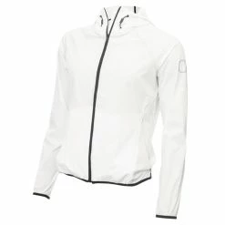 Calvin Klein Golf Ladies Arena Windbreaker Jacket White