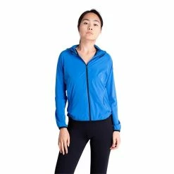 Calvin Klein Golf Ladies Arena Windbreaker Jacket Yale Blue -Cheap Footwear Store P CKLS20403CALVINKLEINJACKETYALEBLUELADIES 2 L
