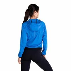 Calvin Klein Golf Ladies Arena Windbreaker Jacket Yale Blue -Cheap Footwear Store P CKLS20403CALVINKLEINJACKETYALEBLUELADIES 3 L